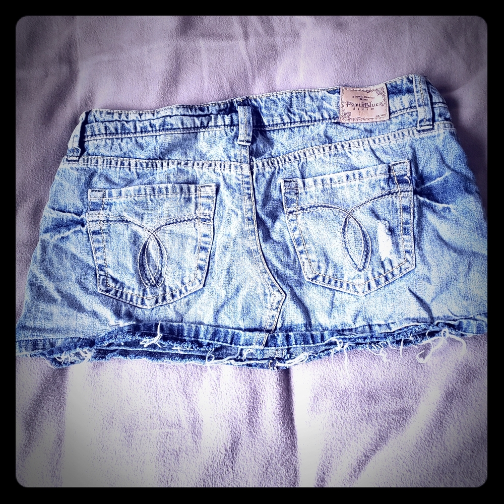 Cute jean skirt